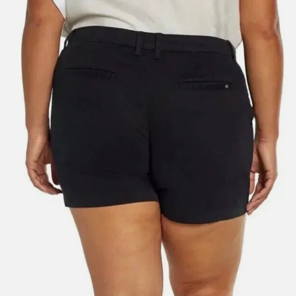 BANANA REPUBLIC | Chino Shorts | Black | 10